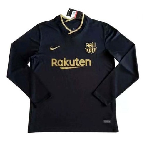 Thailande Maillot Football Barcelone Exterieur ML 2020-21